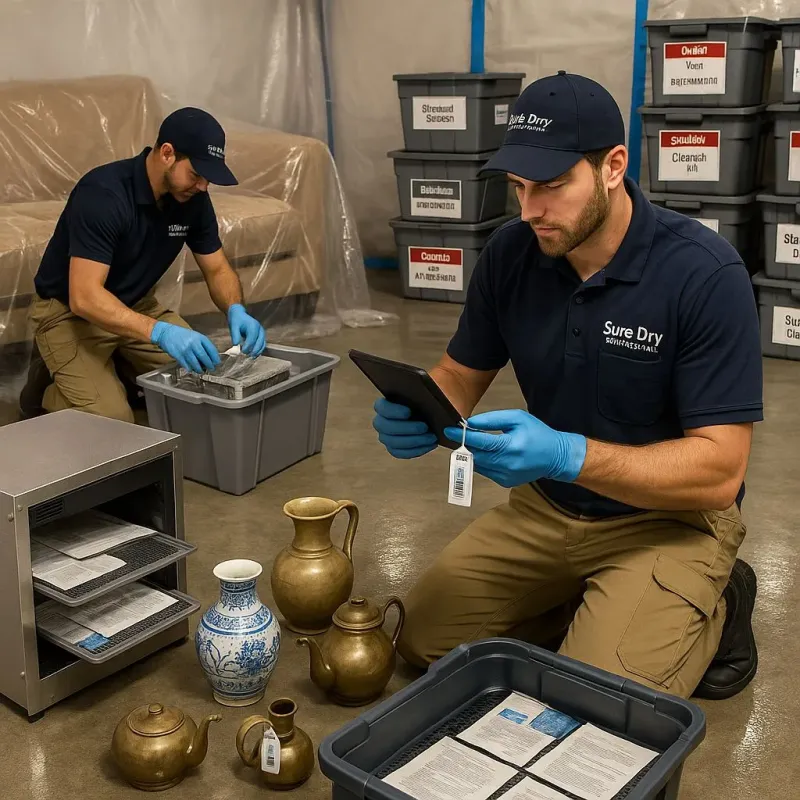 Content Protection and Restoration process in Enola, PA